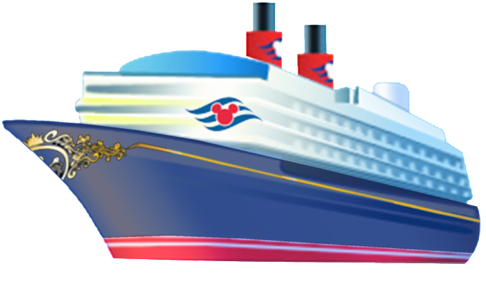 Cruise Ship Illustration PNG Image