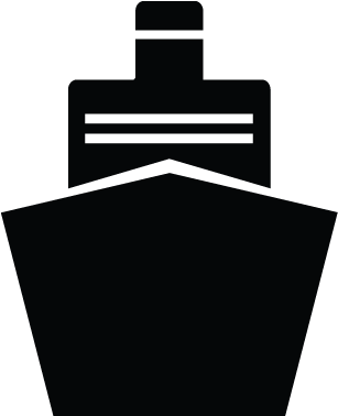 Cruise Ship Voyage Vector PNG Image