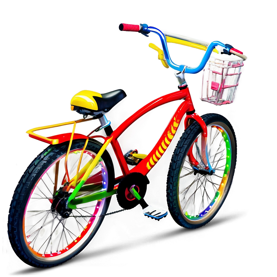 Cruiser Bike Png Bcl PNG Image