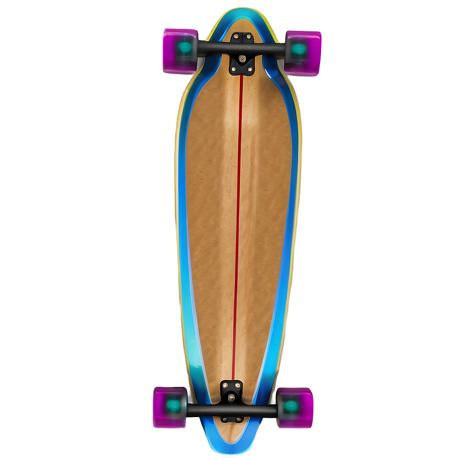 Cruiser Longboard Png 33 PNG Image