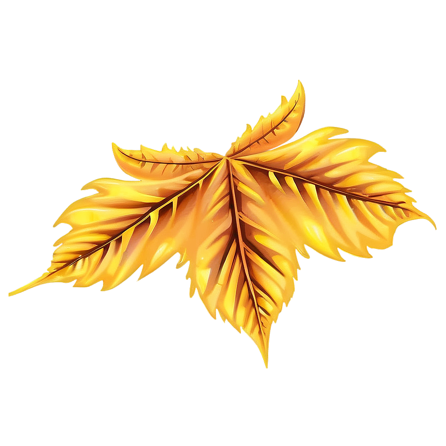 Crumbled Fall Leaves Png 10 PNG Image