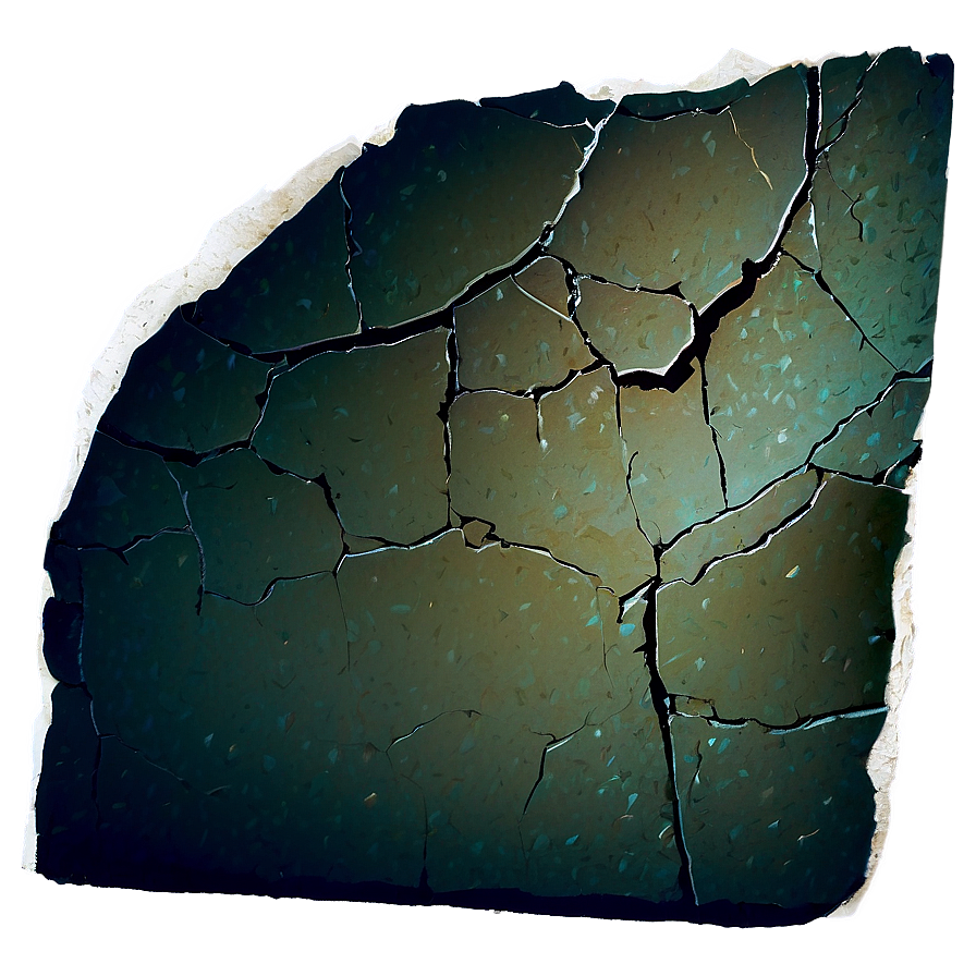 Crumbled Wall Paint Png Kgn PNG Image