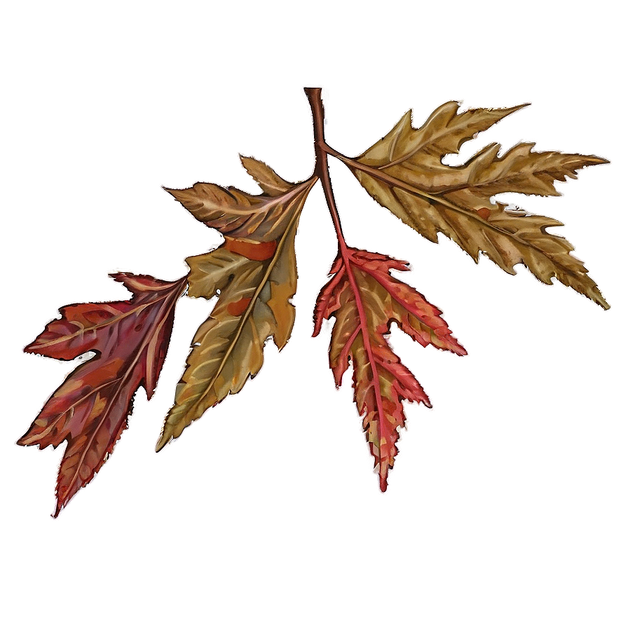 Crumbling Leaves Fall Png Ihx PNG Image