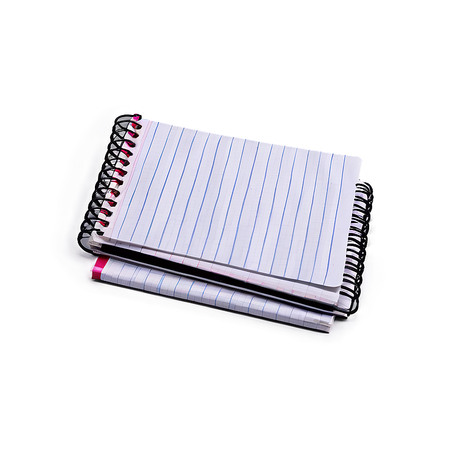 Crumpled Notebook Paper Png 05242024 PNG Image