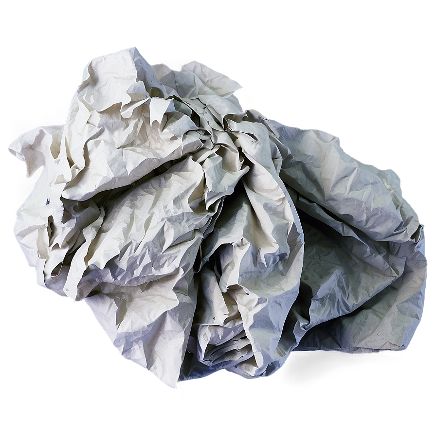 Crumpled Paper Scrap Png 05242024 PNG Image