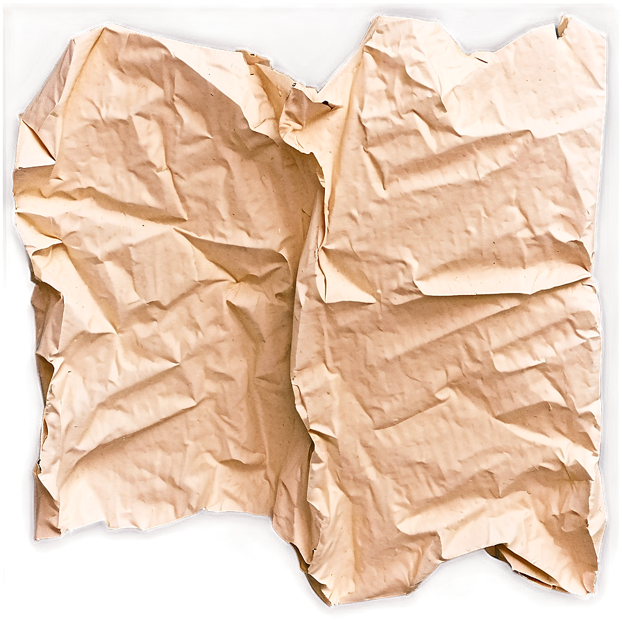 Crumpled Paper Texture Clipart Png 45 PNG Image