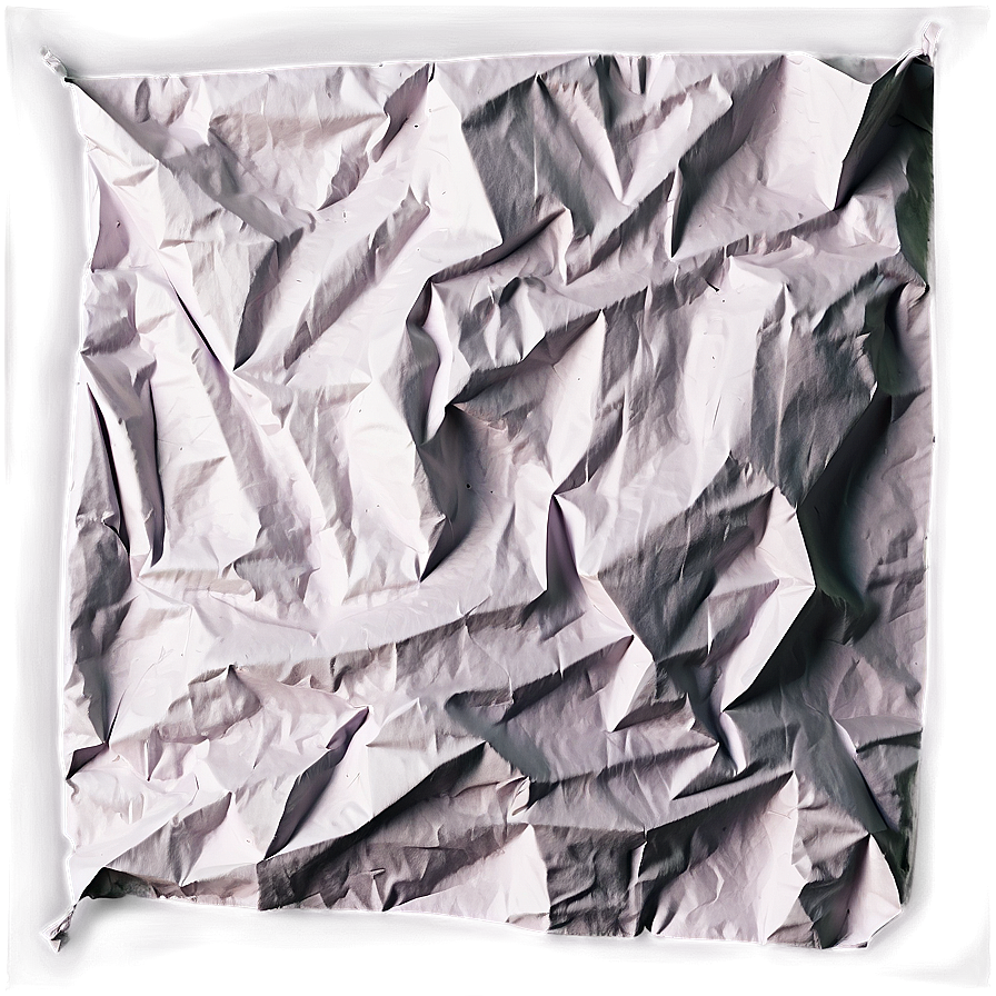 Crumpled Paper Texture For Backgrounds Png 70 PNG Image