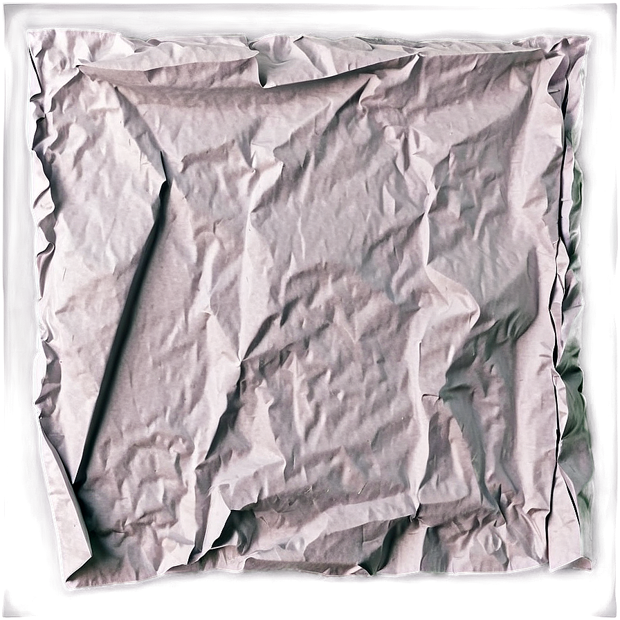 Crumpled Paper Texture For Design Png Jlu94 PNG Image