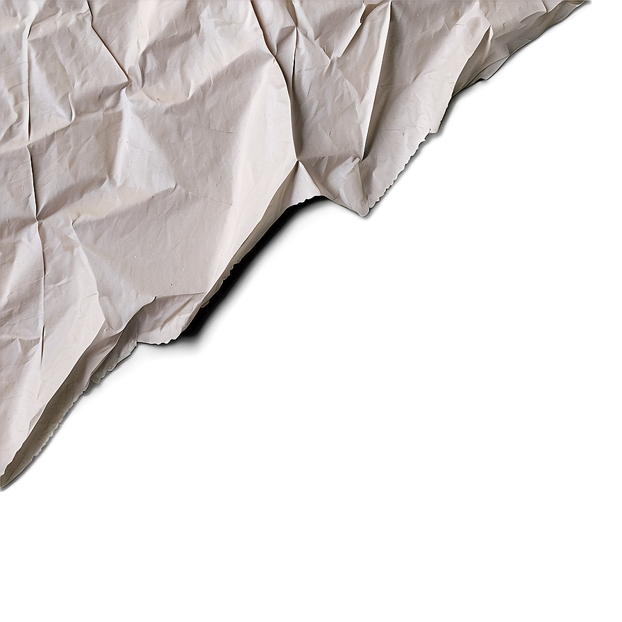 Crumpled Paper Texture For Photoshop Png Urd45 PNG Image