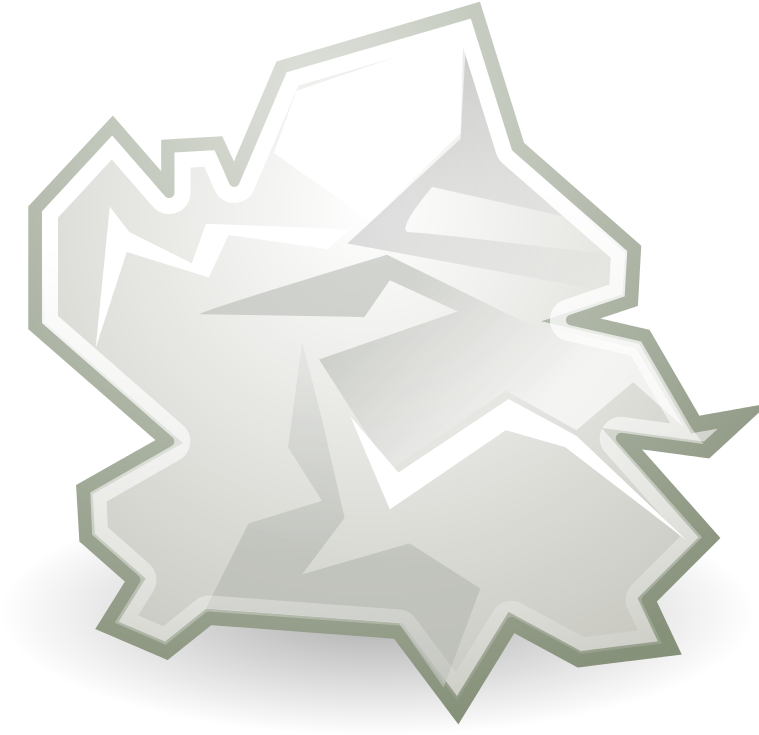 Crumpled Paper Texture Graphic PNG Image