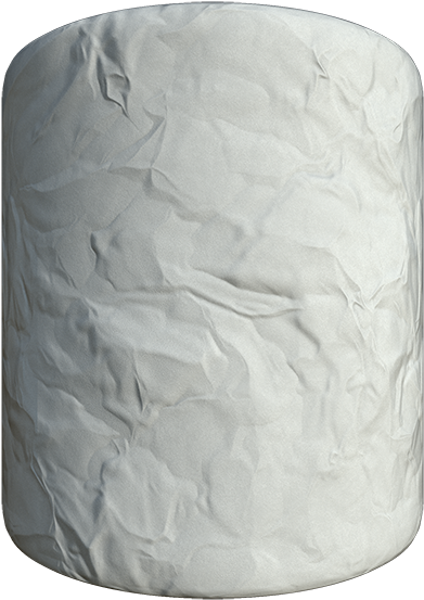 Crumpled Paper Texture PNG Image