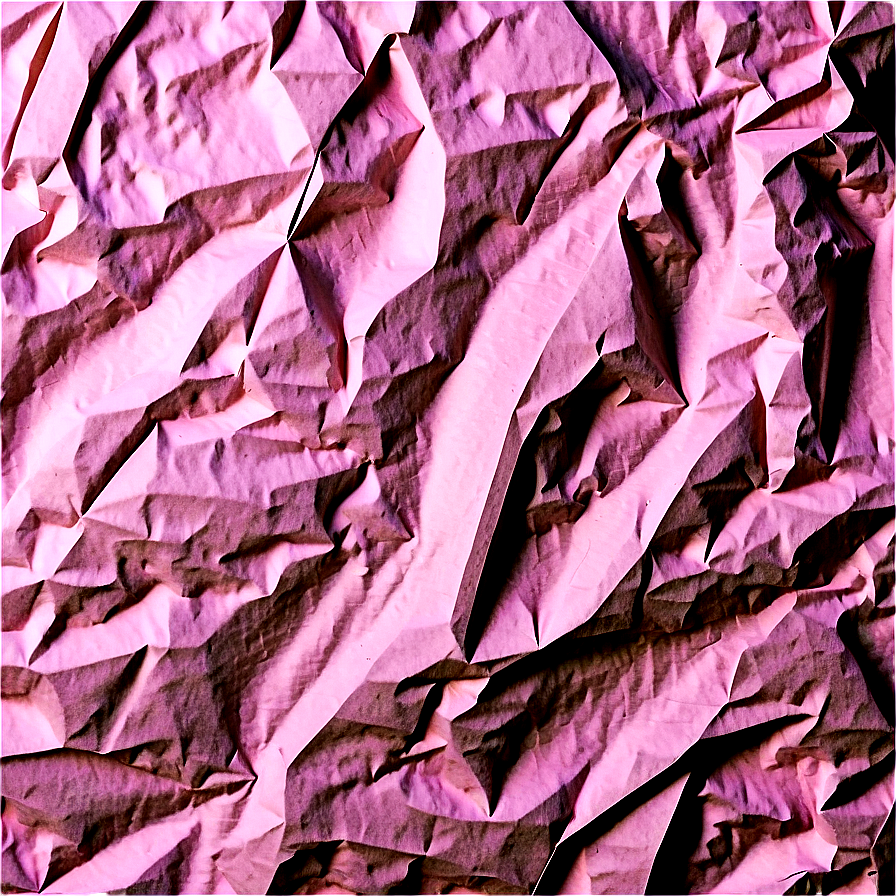 Crumpled Paper Texture Png 06122024 PNG Image