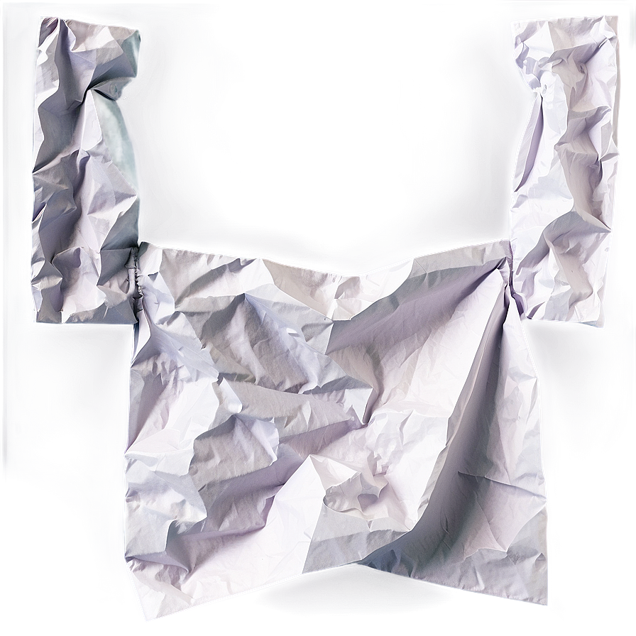 Crumpled Paper With Creases Png Jgc87 PNG Image