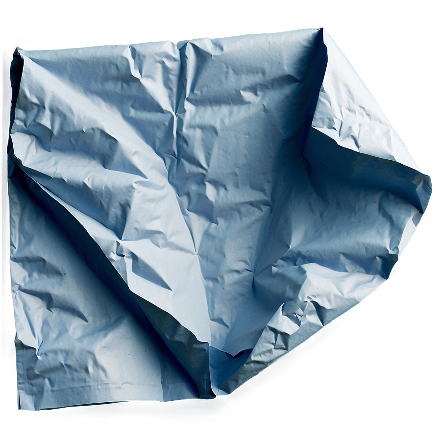 Crumpled Paper With Fold Marks Png Kwa PNG Image