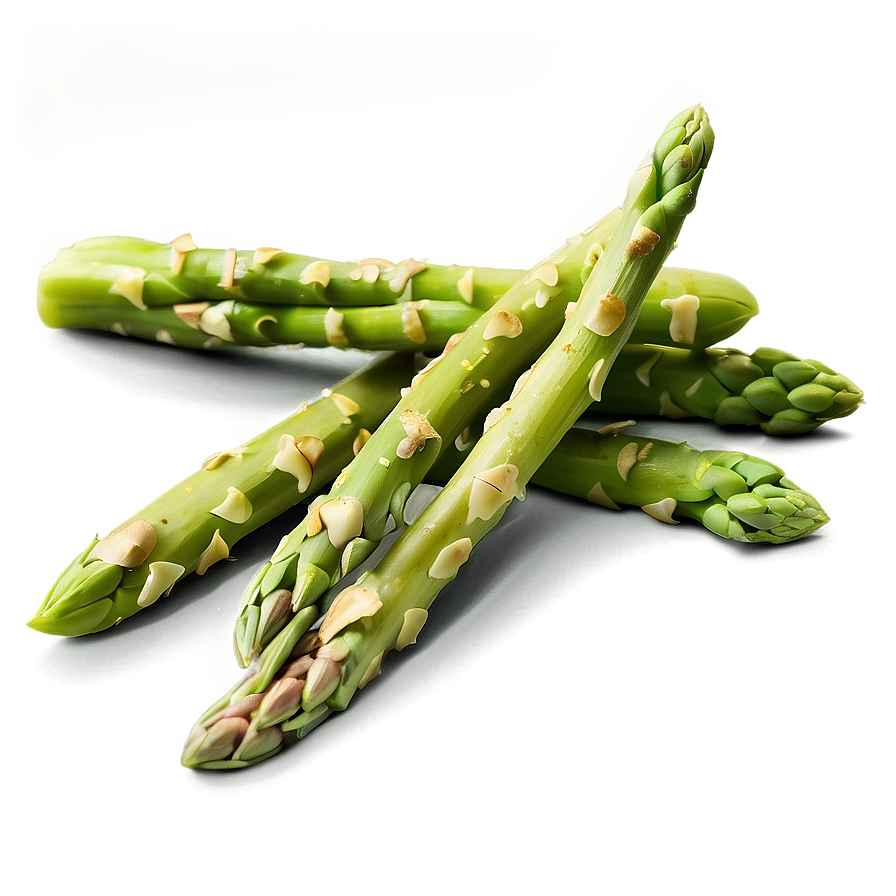 Crunchy Asparagus Snack Png 06122024 PNG Image