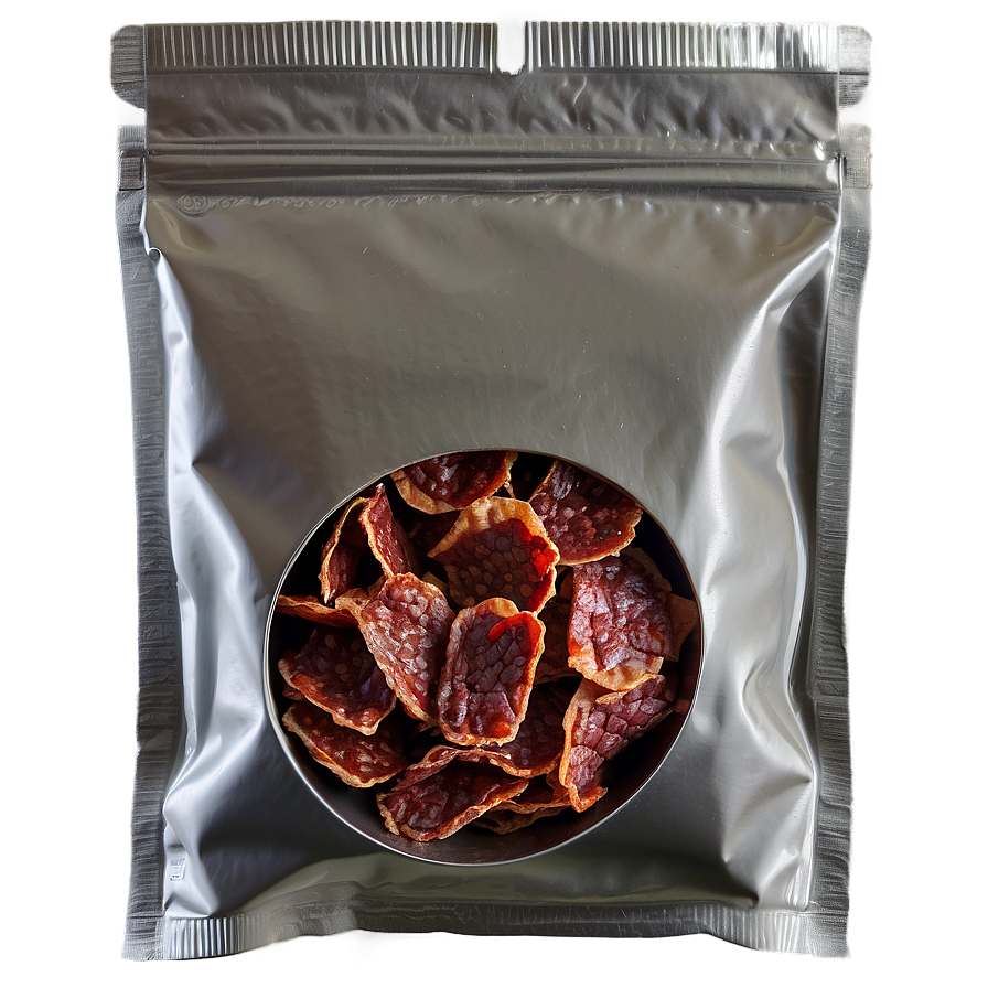 Crunchy Beef Jerky Chips Png 31 PNG Image