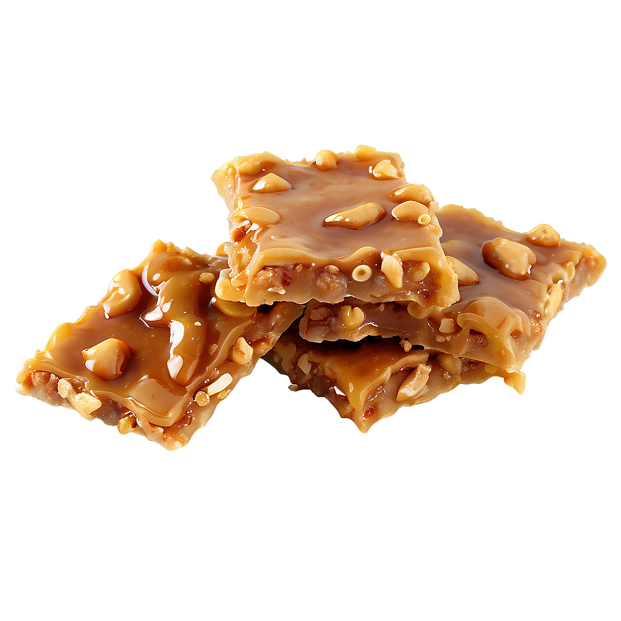 Crunchy Caramel Brittle Png 46 PNG Image