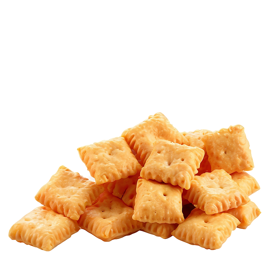 Crunchy Cheez It Pieces Png 05252024 PNG Image