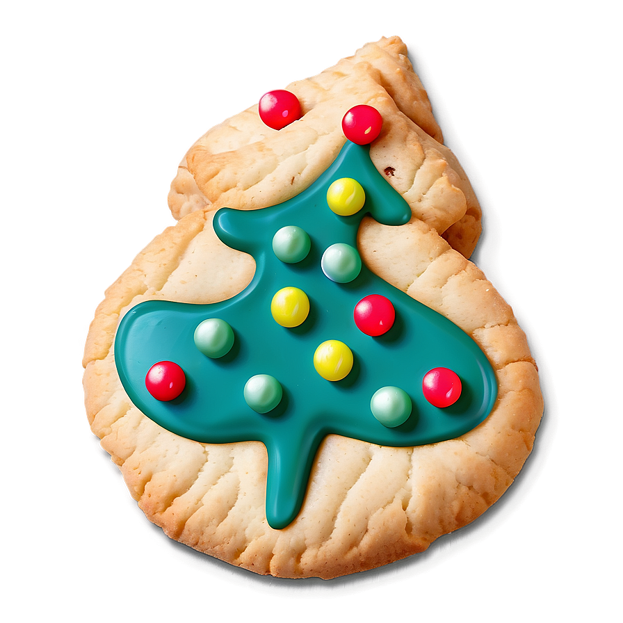 Crunchy Christmas Cookie Delights Png Hmf PNG Image