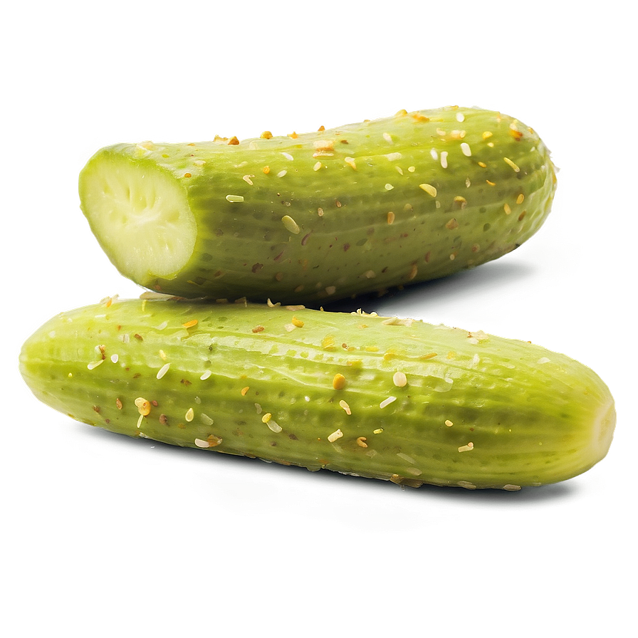 Crunchy Dill Pickle Png Tja PNG Image