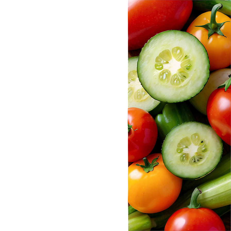 Crunchy Fresh Vegetables Png 70 PNG Image