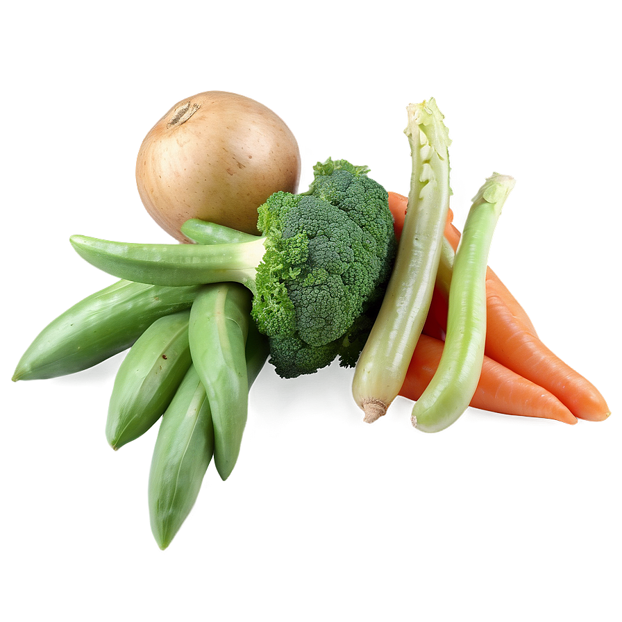 Crunchy Fresh Vegetables Png Vpf22 PNG Image