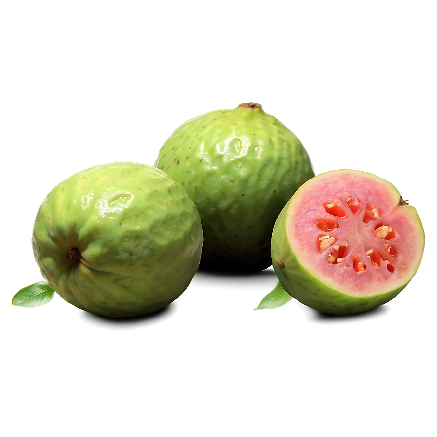 Crunchy Guava Png 05232024 PNG Image