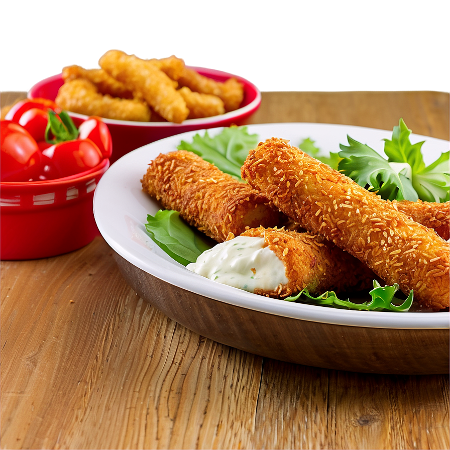 Crunchy Mozzarella Sticks Png 22 PNG Image