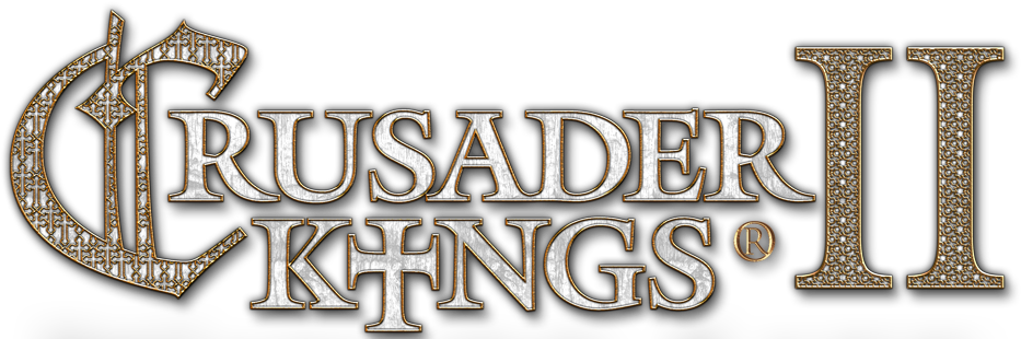 Crusader Kings I I Logo PNG Image