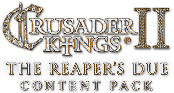 Crusader Kings I I The Reapers Due Logo PNG Image