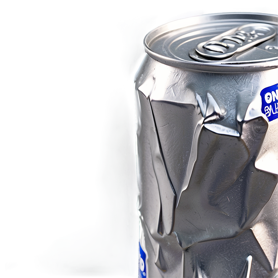 Crushed Aluminum Can Png Oio48 PNG Image