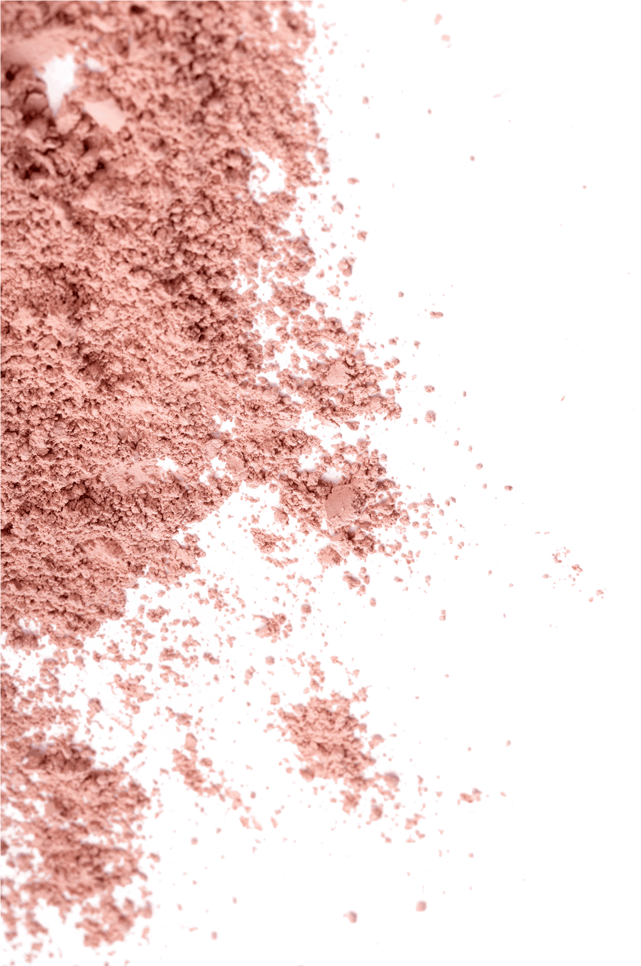 Crushed Powder Makeup Texture PNG Image