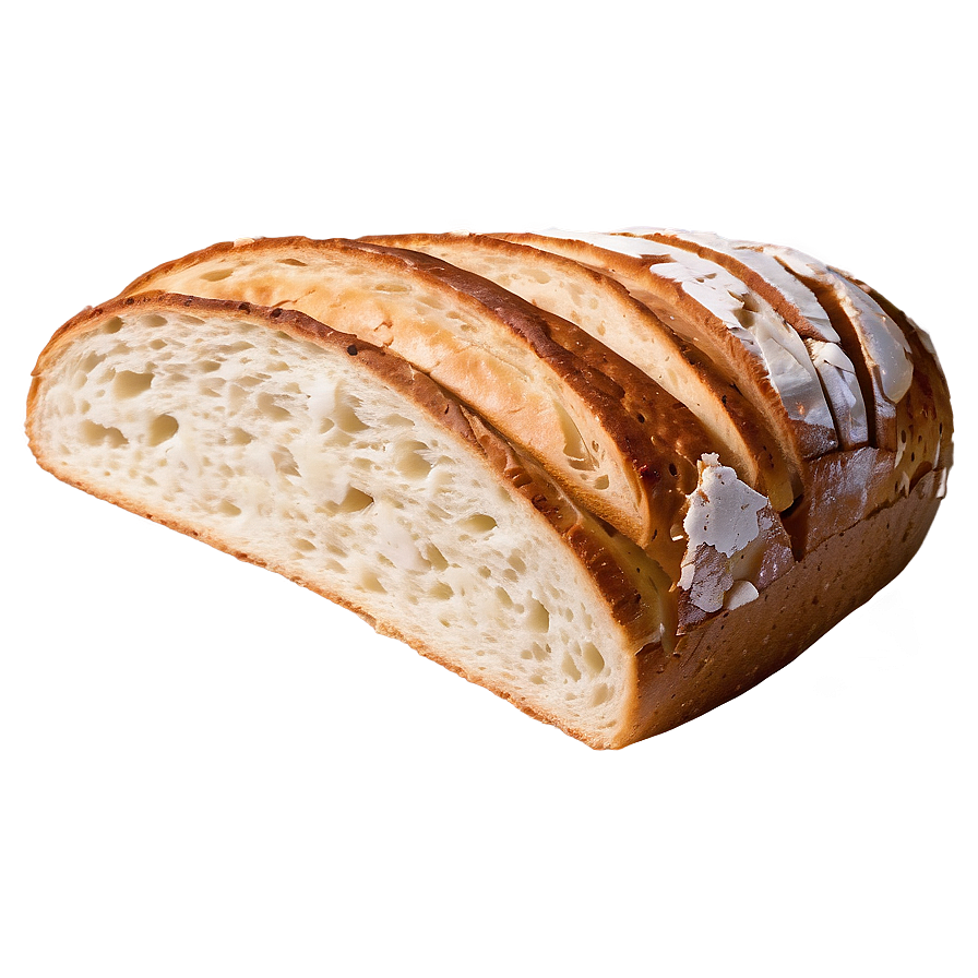 Crusty Bread Slice Png Jvr PNG Image