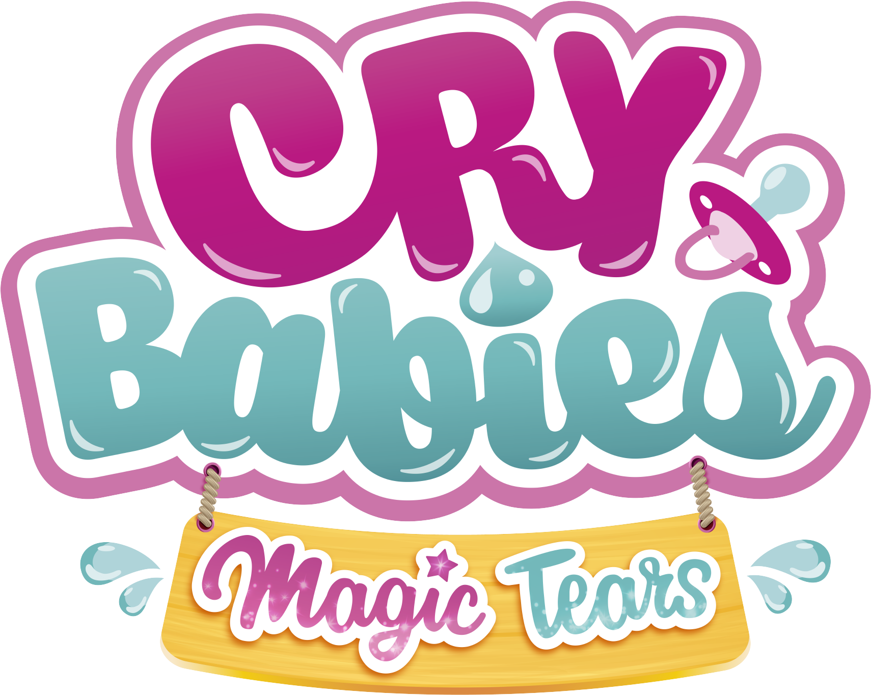 Cry Babies Magic Tears Logo PNG Image