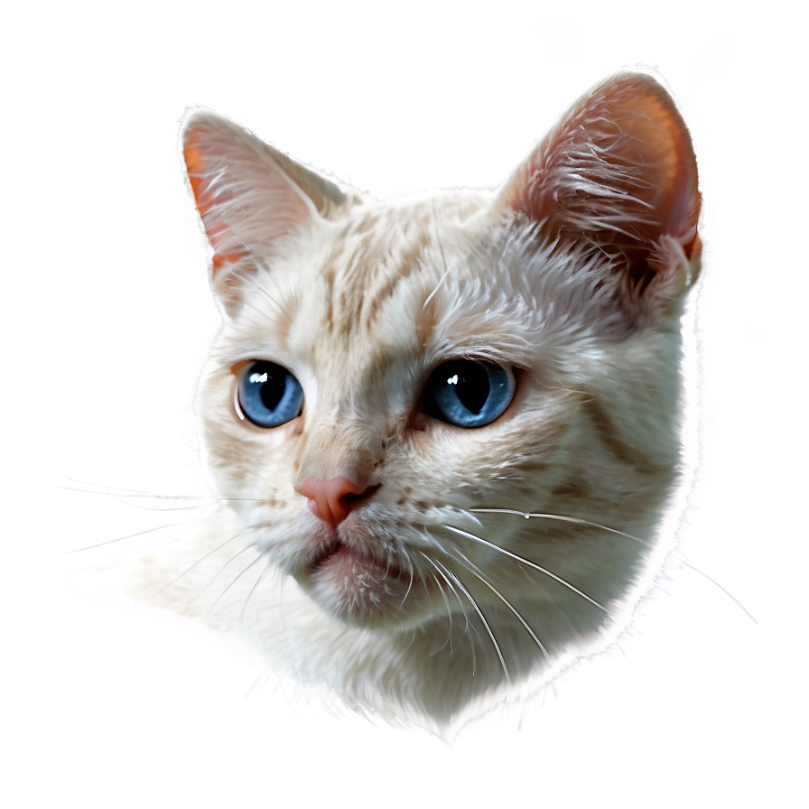 Crying Cat C PNG Image