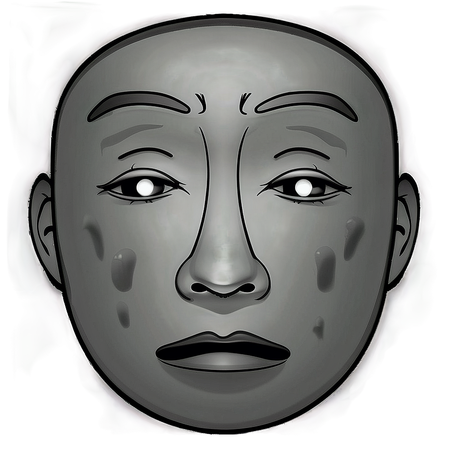 Crying Face Icon Png 66 PNG Image