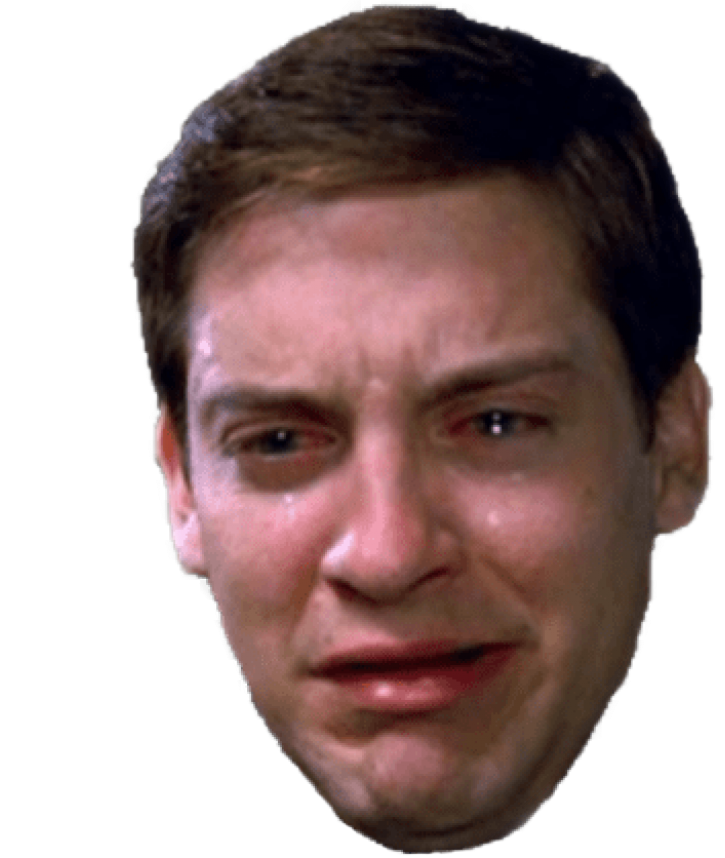 Crying Meme PNG Images [100+] - SubPNG.com