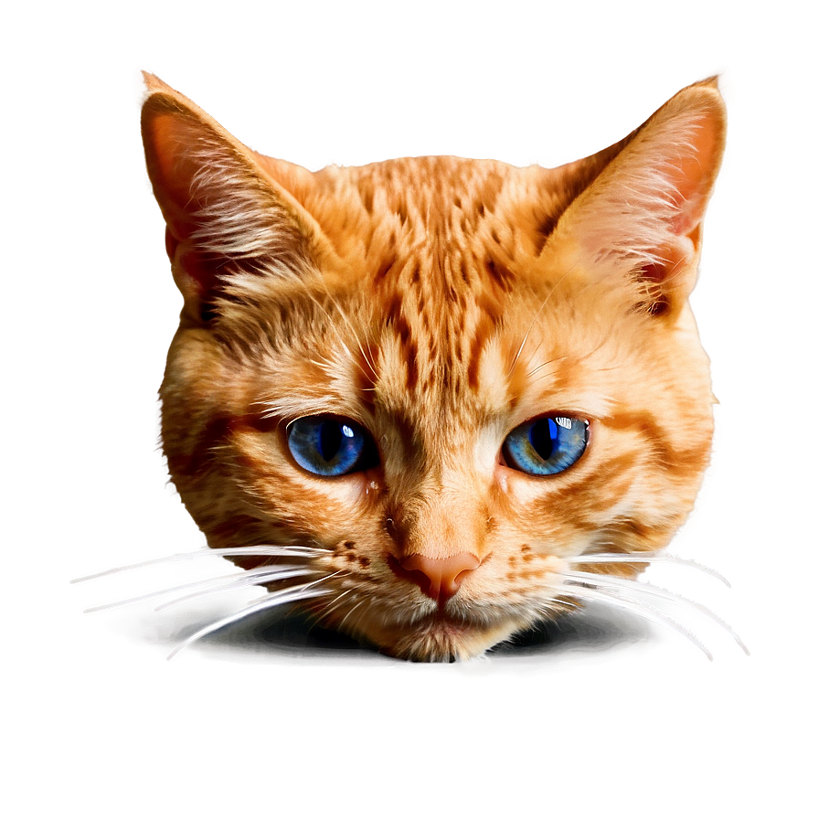 Crying Orange Tabby Cat Png 70 PNG Image