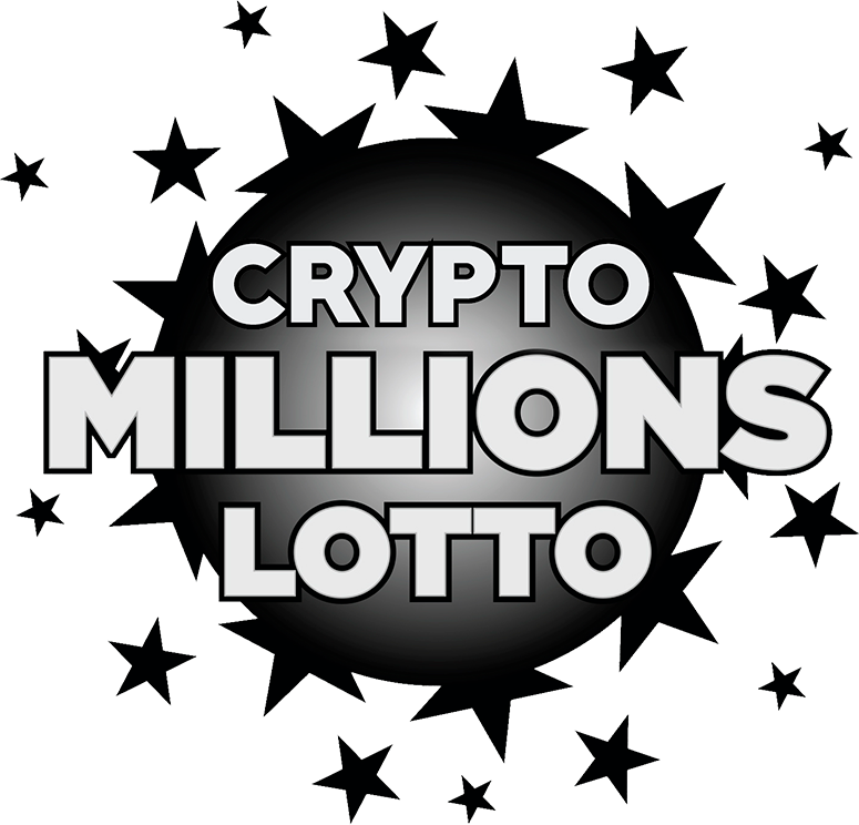 Crypto Millions Lotto Logo PNG Image