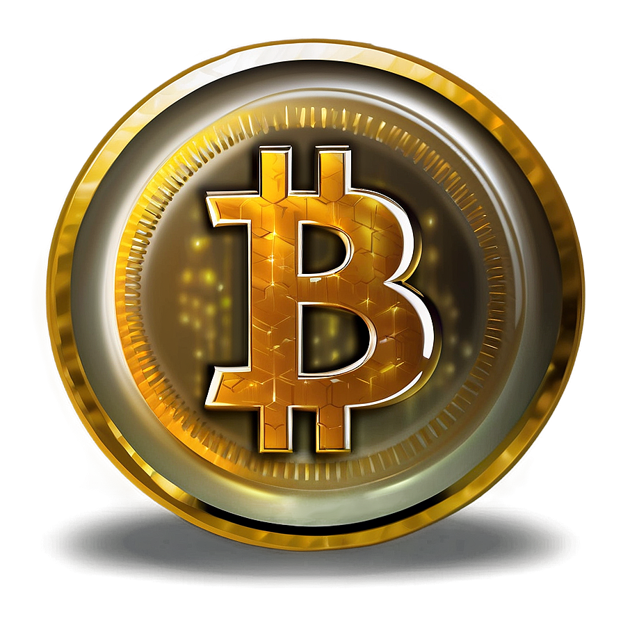 Cryptocurrency Bitcoin Icon Png Rfr PNG Image