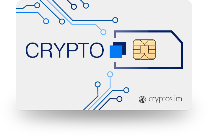 Cryptocurrency S I M Card Concept PNG Image