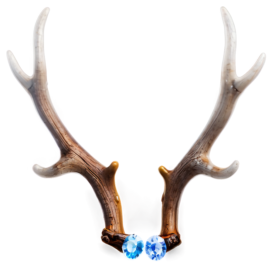 Crystal Antler Visualization Png Uss15 PNG Image