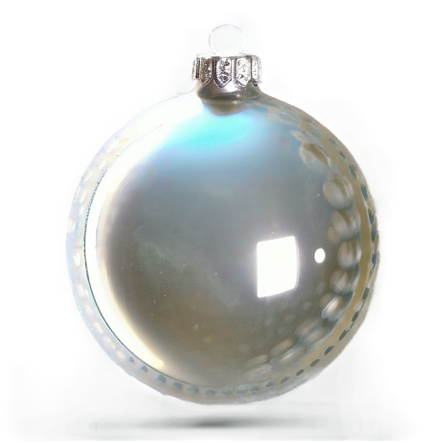 Crystal Christmas Ornaments Png Gyq4 PNG Image