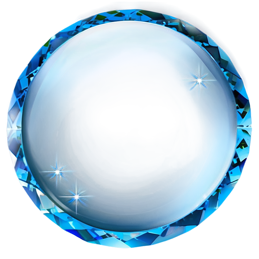 Crystal Clear Circle Png 06132024 PNG Image