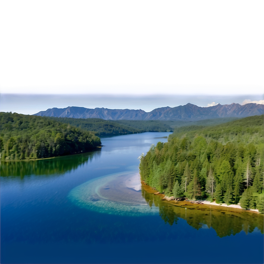 Crystal Clear Lakeside Png Icv PNG Image