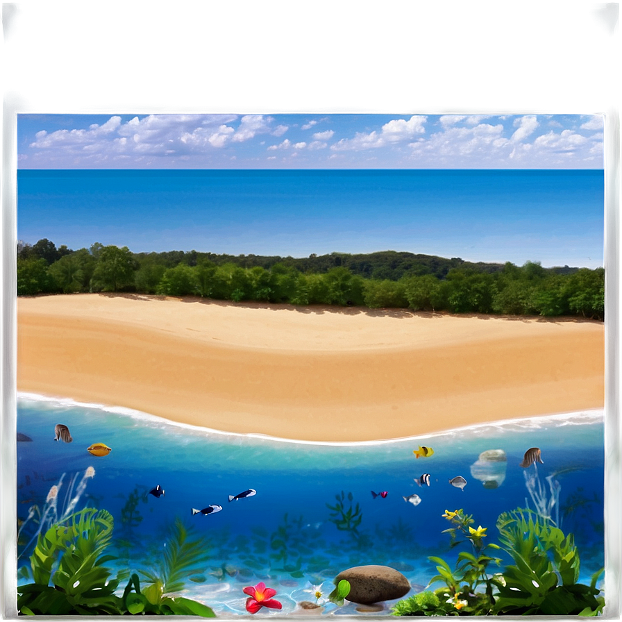 Crystal Clear Lakeside Png Ypk63 PNG Image