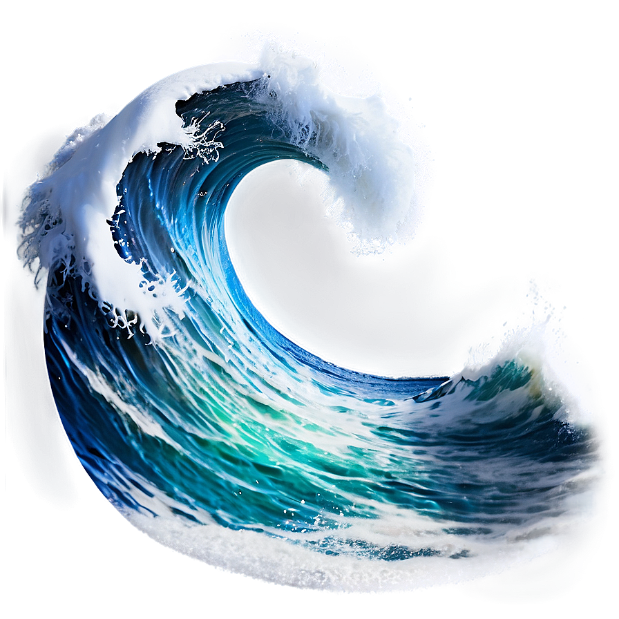 Crystal Clear Ocean Wave Png Nxf77 PNG Image