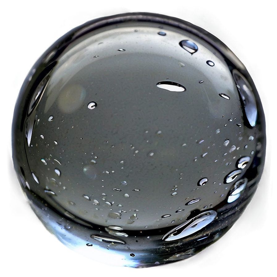 Crystal Clear Raindrop Png Sne PNG Image