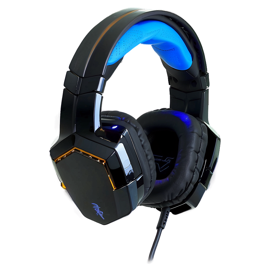 Crystal-clear Sound Gaming Headset Png 06122024 PNG Image