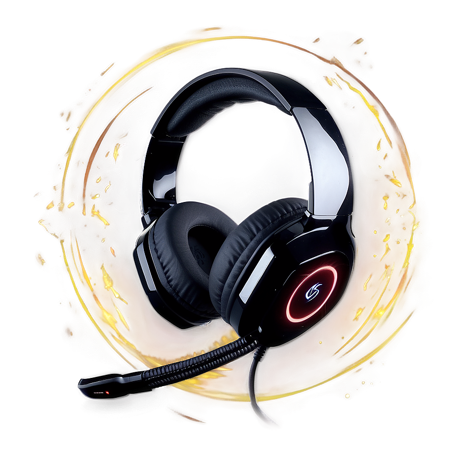 Crystal-clear Sound Gaming Headset Png Bgw PNG Image